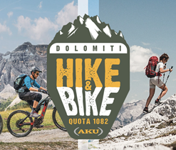 dolomiti bike and Hike 2022
